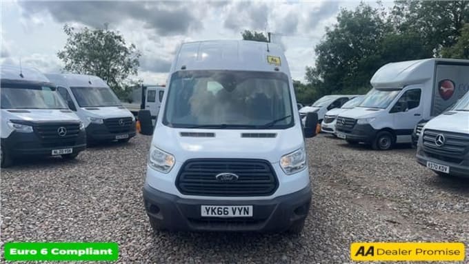 2025 Ford Transit