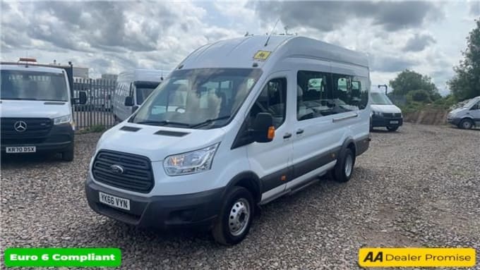 2025 Ford Transit