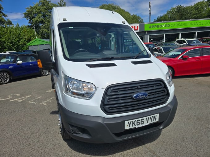2025 Ford Transit