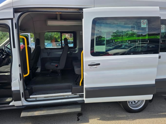 2025 Ford Transit