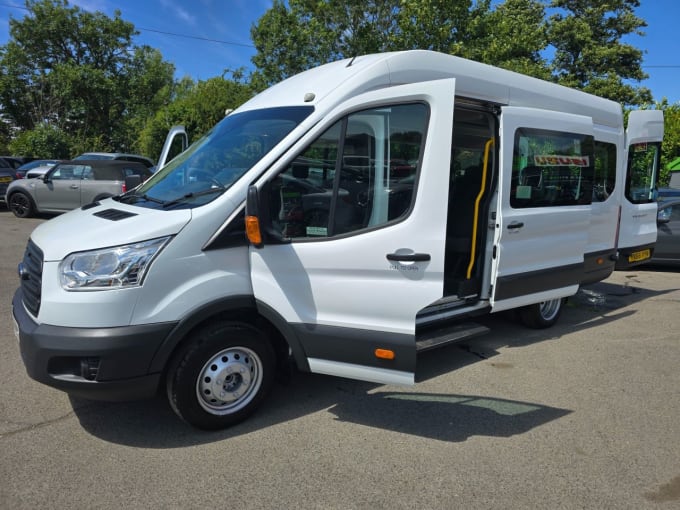2025 Ford Transit