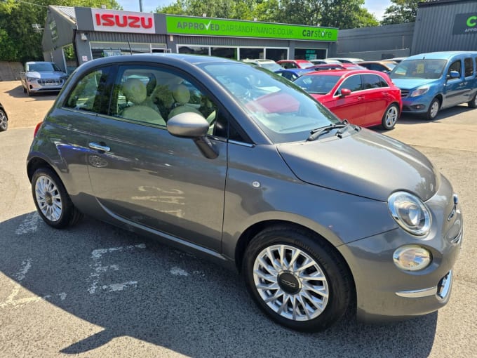 2025 Fiat 500