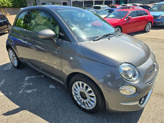 2025 Fiat 500