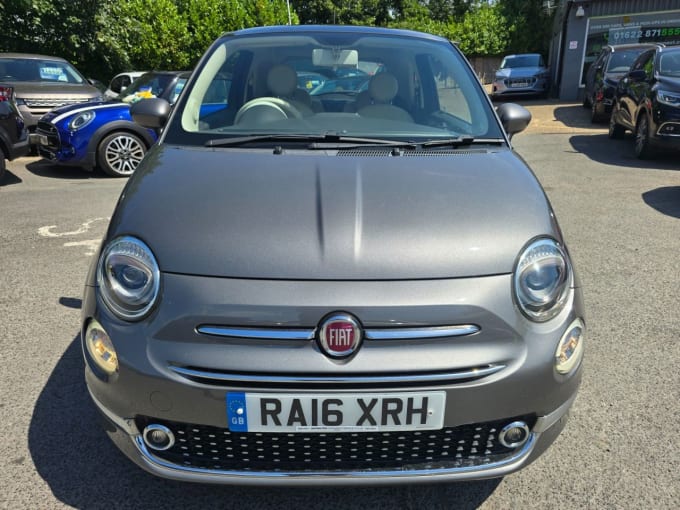 2025 Fiat 500