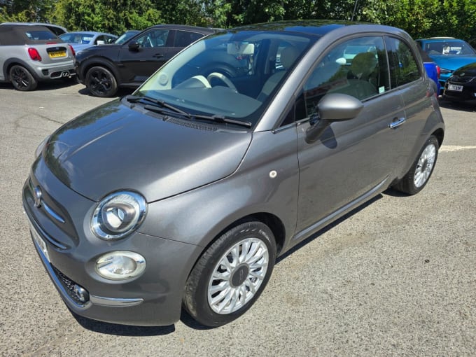 2025 Fiat 500
