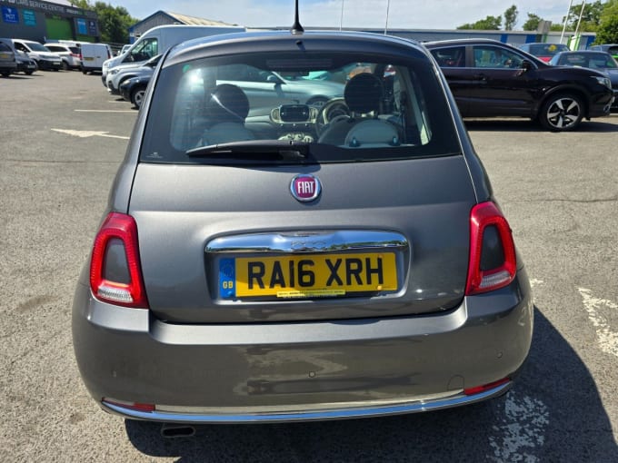 2025 Fiat 500