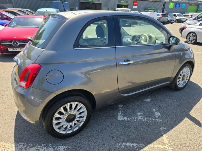 2025 Fiat 500