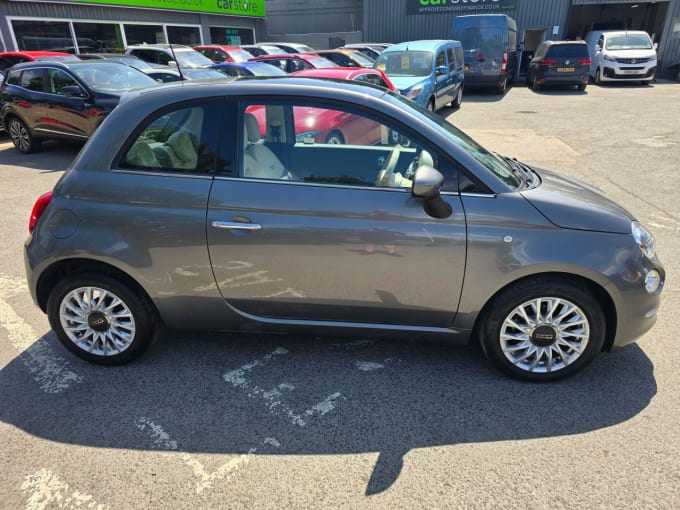 2025 Fiat 500