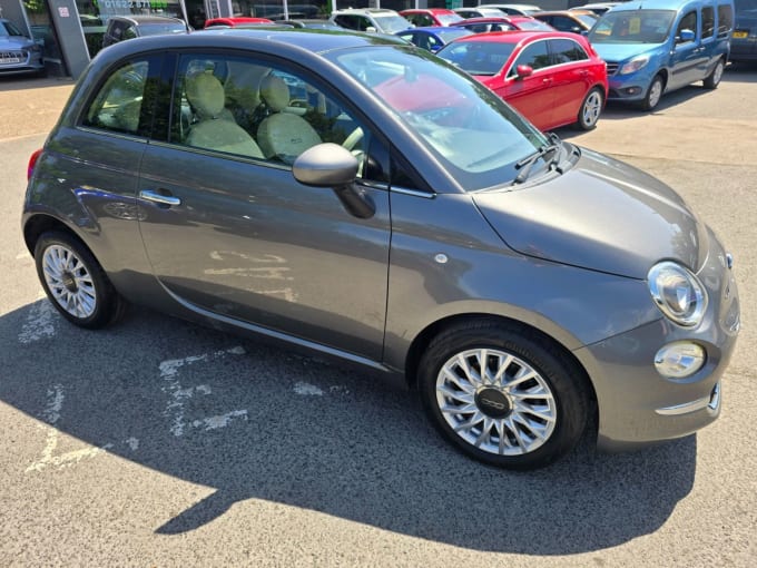 2025 Fiat 500