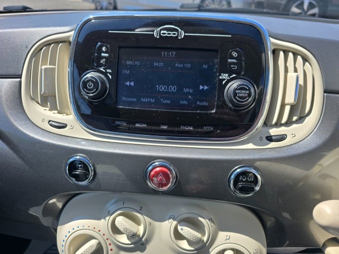 2025 Fiat 500