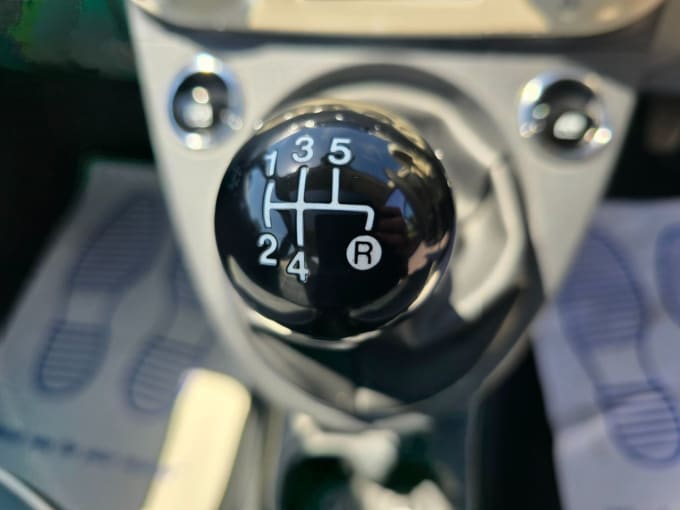 2025 Fiat 500