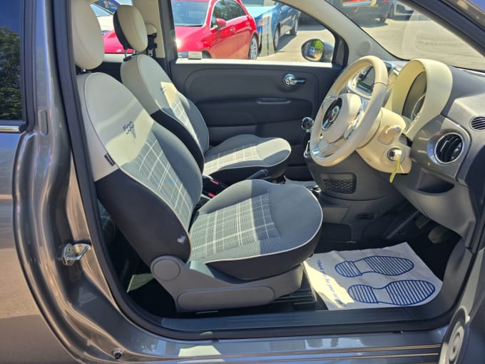 2025 Fiat 500