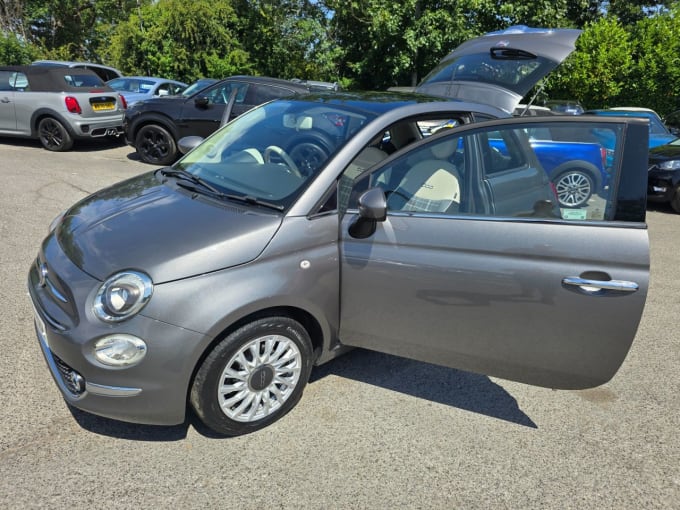 2025 Fiat 500