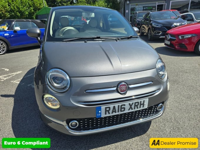 2025 Fiat 500