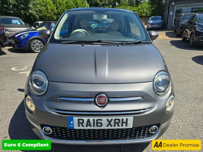 2025 Fiat 500