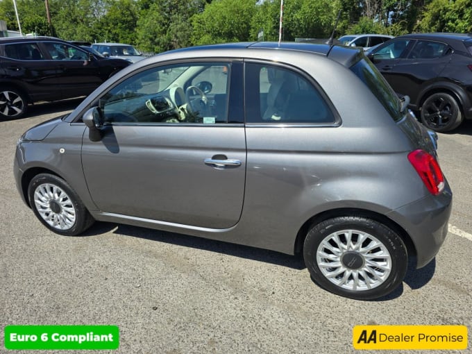 2025 Fiat 500