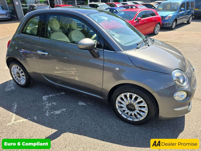 2025 Fiat 500
