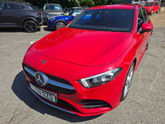 2025 Mercedes-benz A-class
