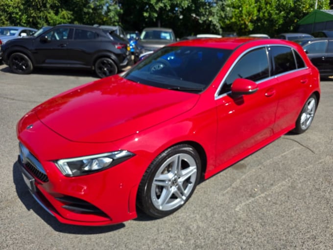 2025 Mercedes-benz A-class