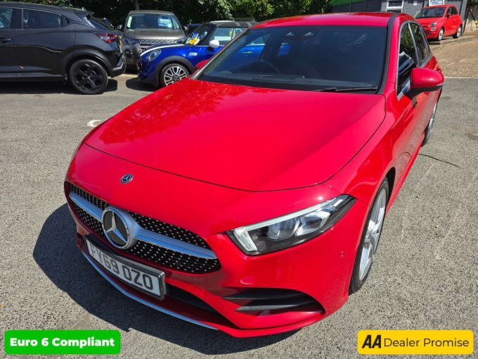 2025 Mercedes-benz A-class