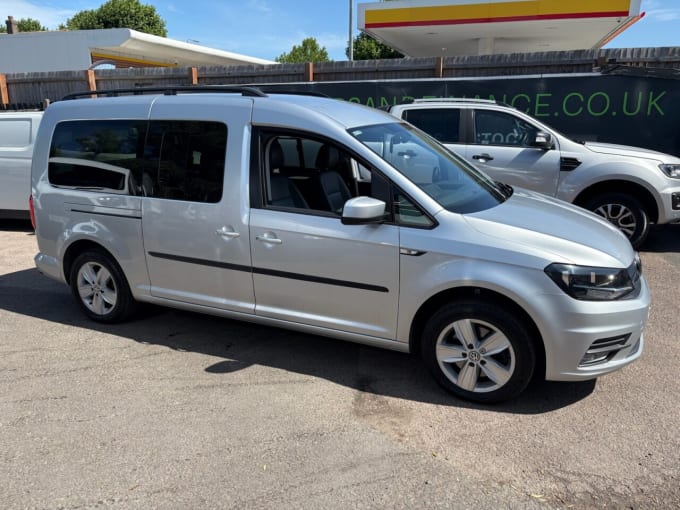 2025 Volkswagen Caddy Maxi Life