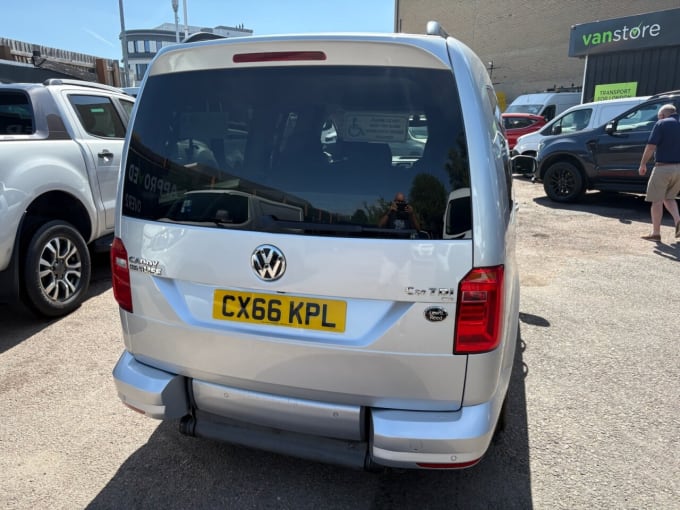 2025 Volkswagen Caddy Maxi Life