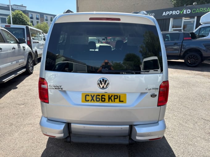 2025 Volkswagen Caddy Maxi Life