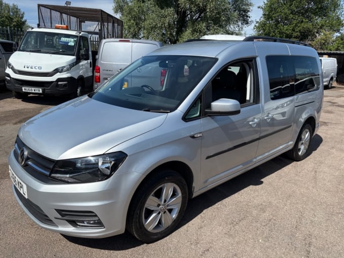 2025 Volkswagen Caddy Maxi Life
