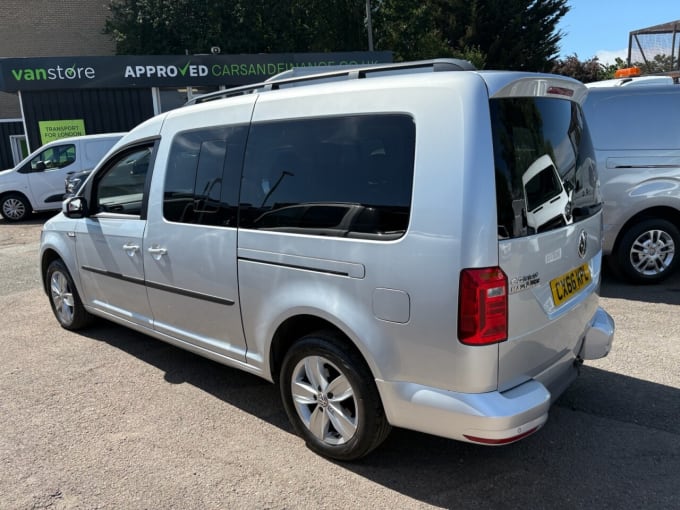 2025 Volkswagen Caddy Maxi Life