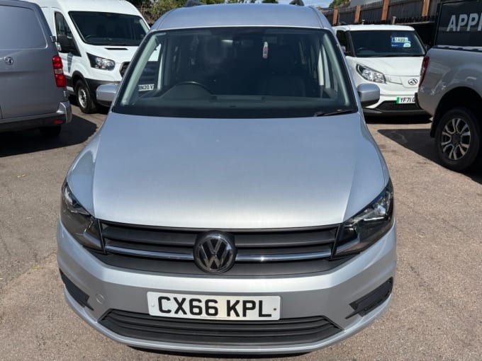 2025 Volkswagen Caddy Maxi Life
