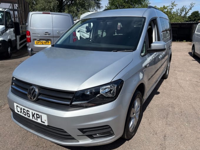 2025 Volkswagen Caddy Maxi Life
