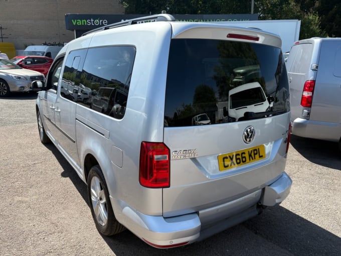 2025 Volkswagen Caddy Maxi Life