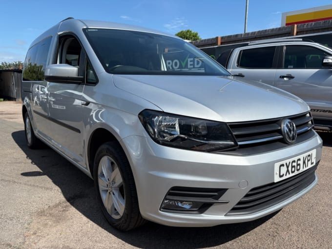 2025 Volkswagen Caddy Maxi Life