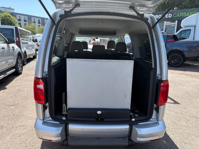 2025 Volkswagen Caddy Maxi Life