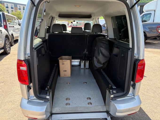 2025 Volkswagen Caddy Maxi Life