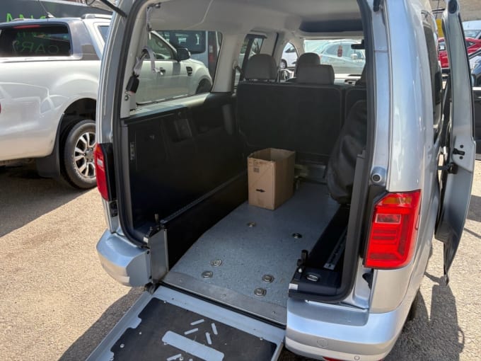 2025 Volkswagen Caddy Maxi Life