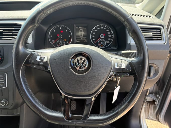 2025 Volkswagen Caddy Maxi Life