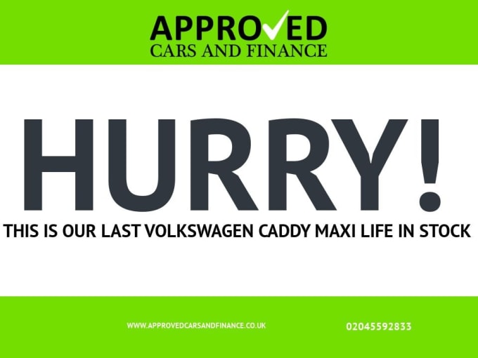 2025 Volkswagen Caddy Maxi Life