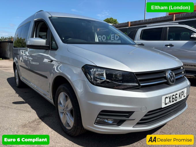 2025 Volkswagen Caddy Maxi Life