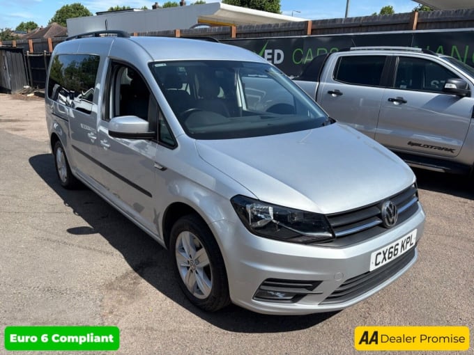 2025 Volkswagen Caddy Maxi Life