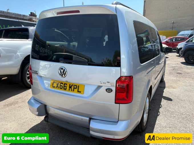 2025 Volkswagen Caddy Maxi Life