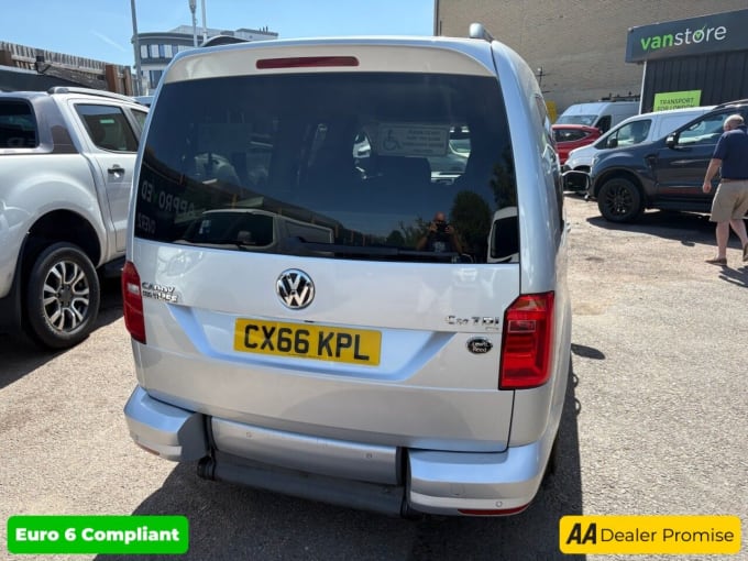 2025 Volkswagen Caddy Maxi Life