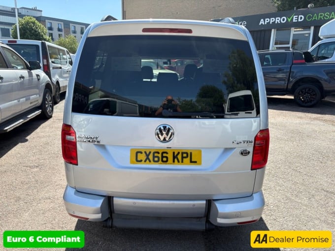 2025 Volkswagen Caddy Maxi Life