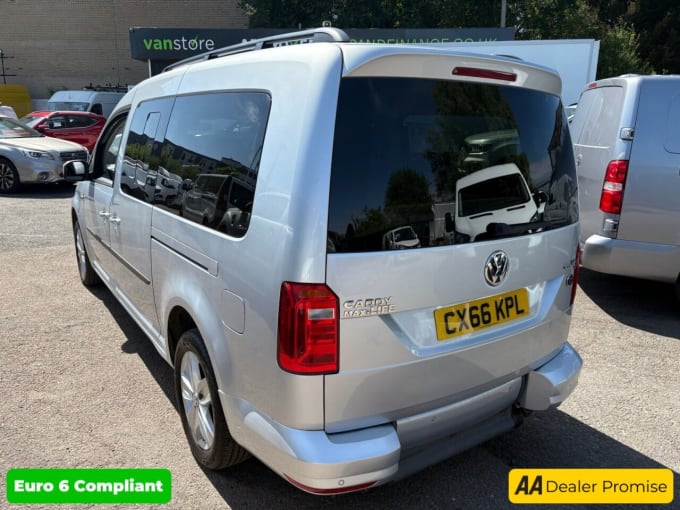 2025 Volkswagen Caddy Maxi Life