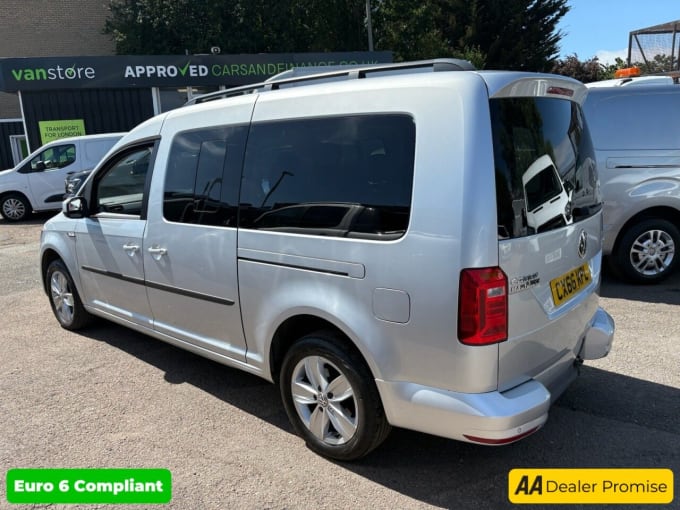 2025 Volkswagen Caddy Maxi Life