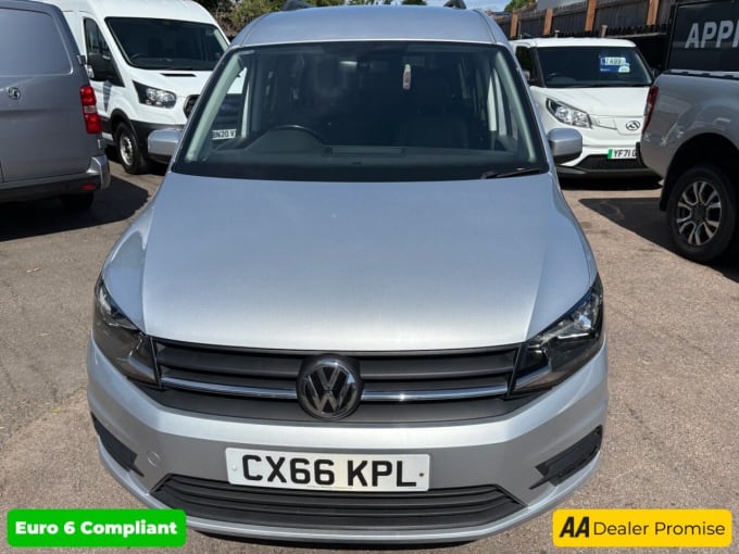2025 Volkswagen Caddy Maxi Life