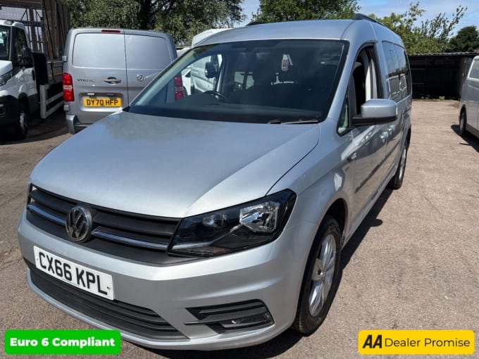 2025 Volkswagen Caddy Maxi Life