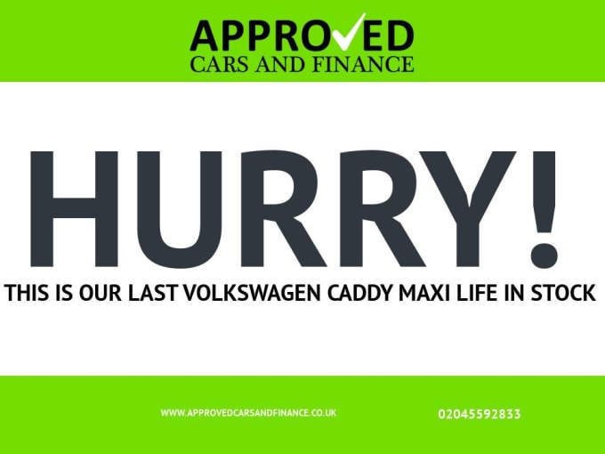 2025 Volkswagen Caddy Maxi Life