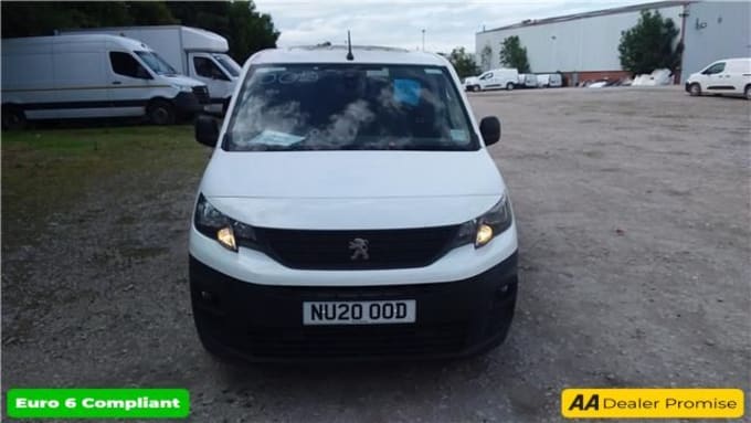 2025 Peugeot Partner