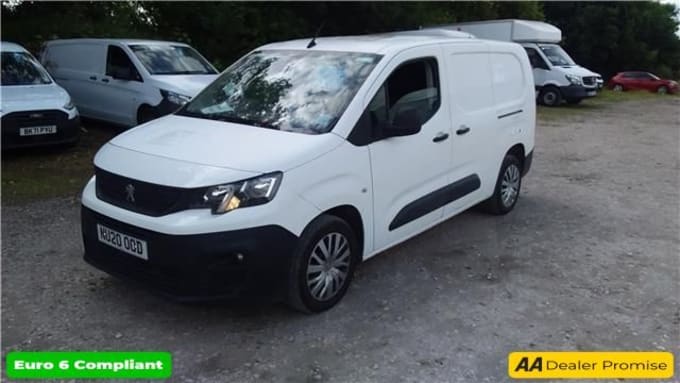 2025 Peugeot Partner